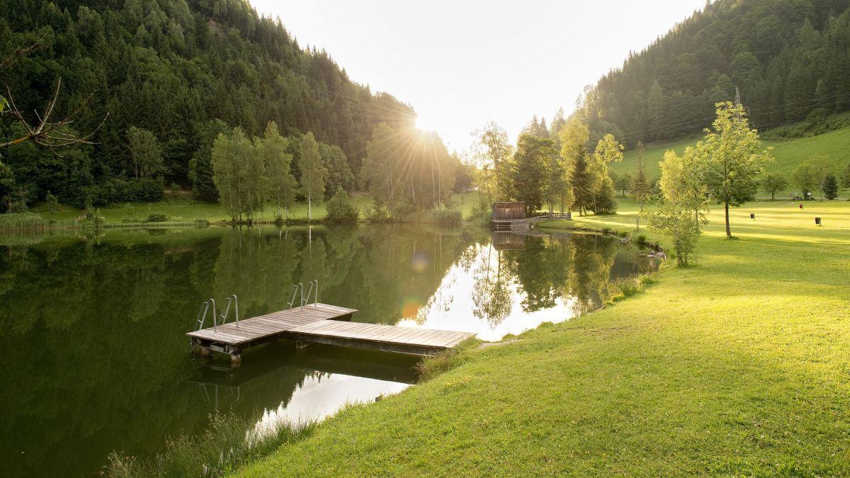 Meislsteinalm at Böndlsee - easy