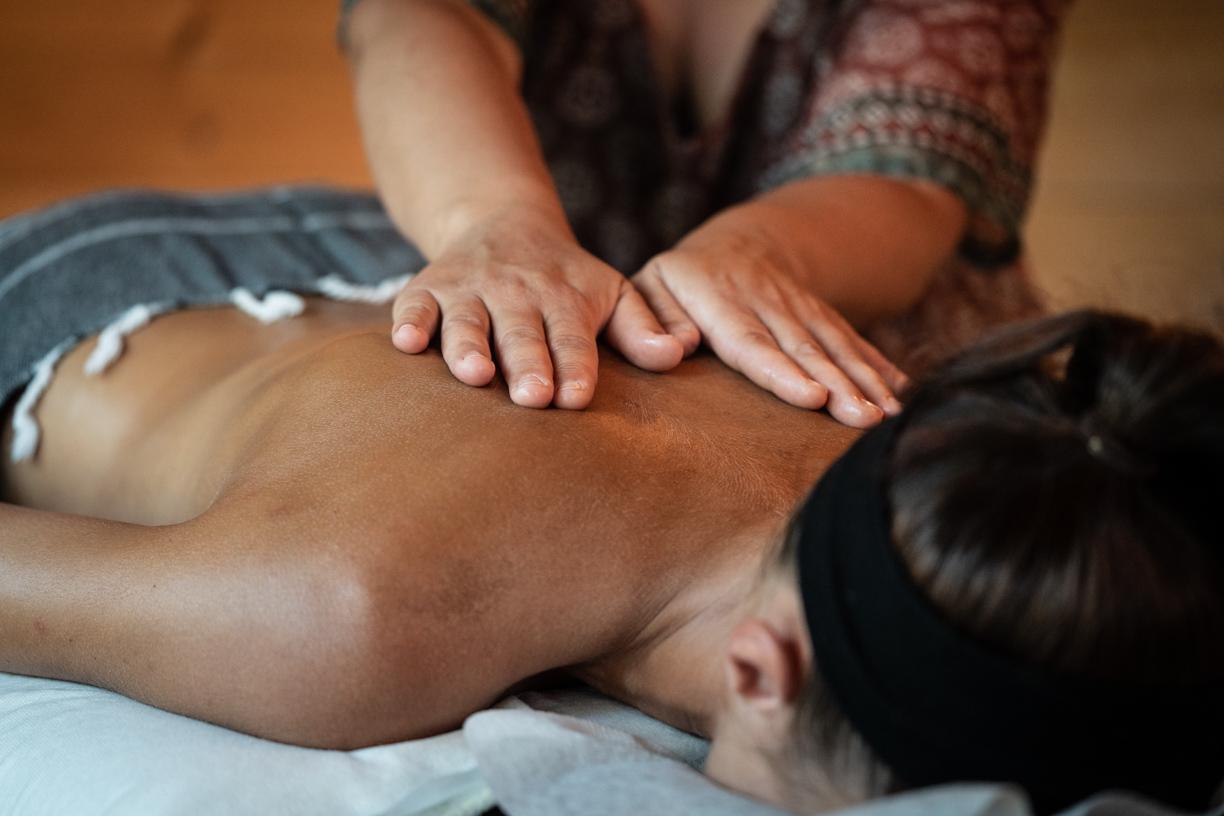 Butterhaserl. Massage