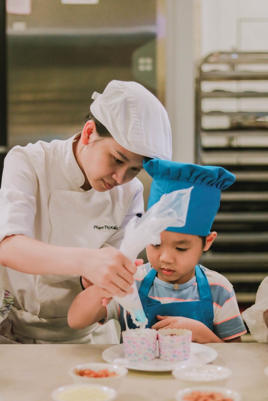 Cupcake Masterclass. Baking & Decoration Workshop