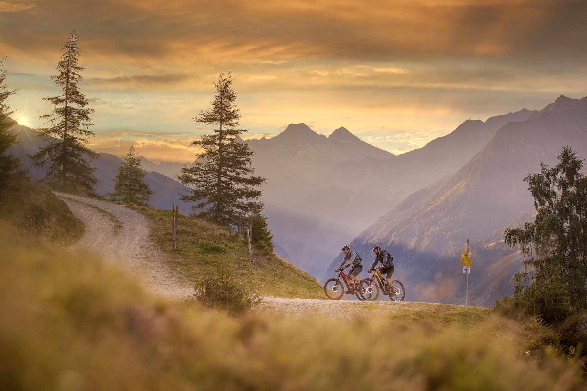 Bike & Hike Kotahornalm mit Nili (E-Bike Verleih 35,-)
