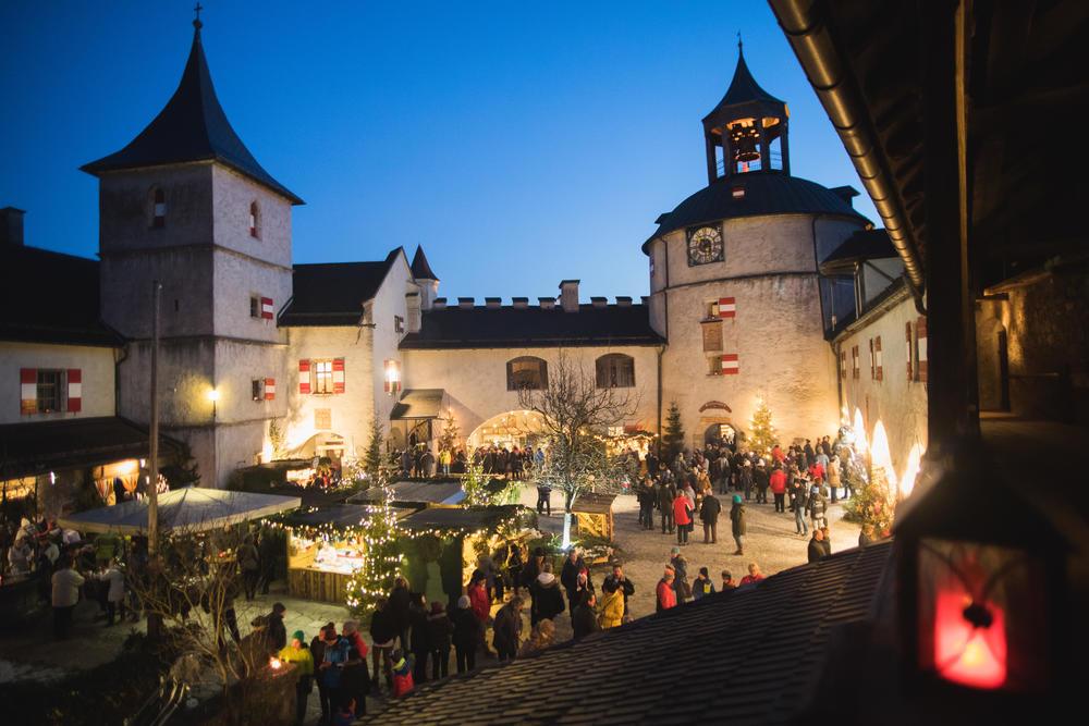 Advent auf der Burg Hohenwerfen