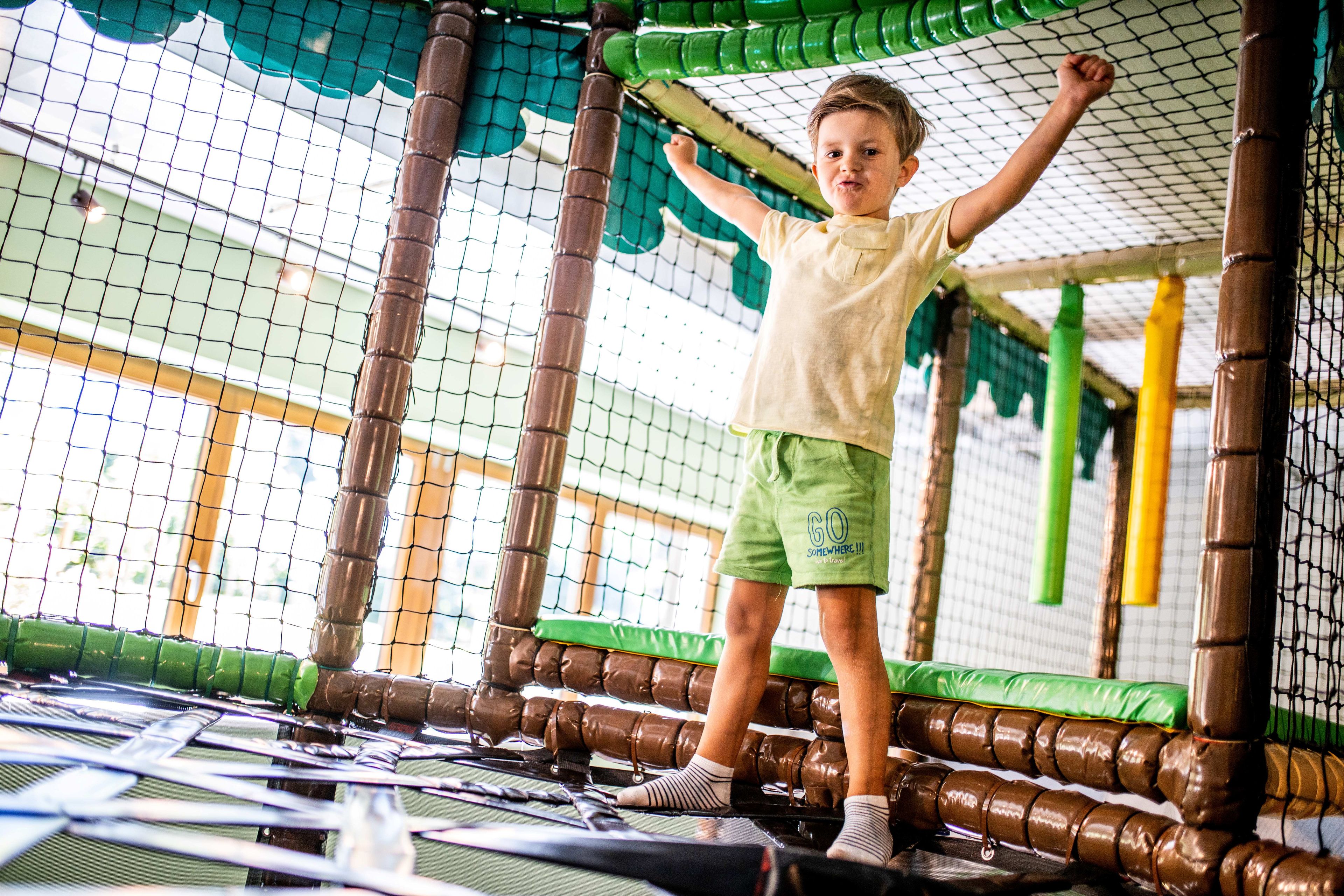 Spiel&Spaß in pletzis Kletterpark (Indoor)