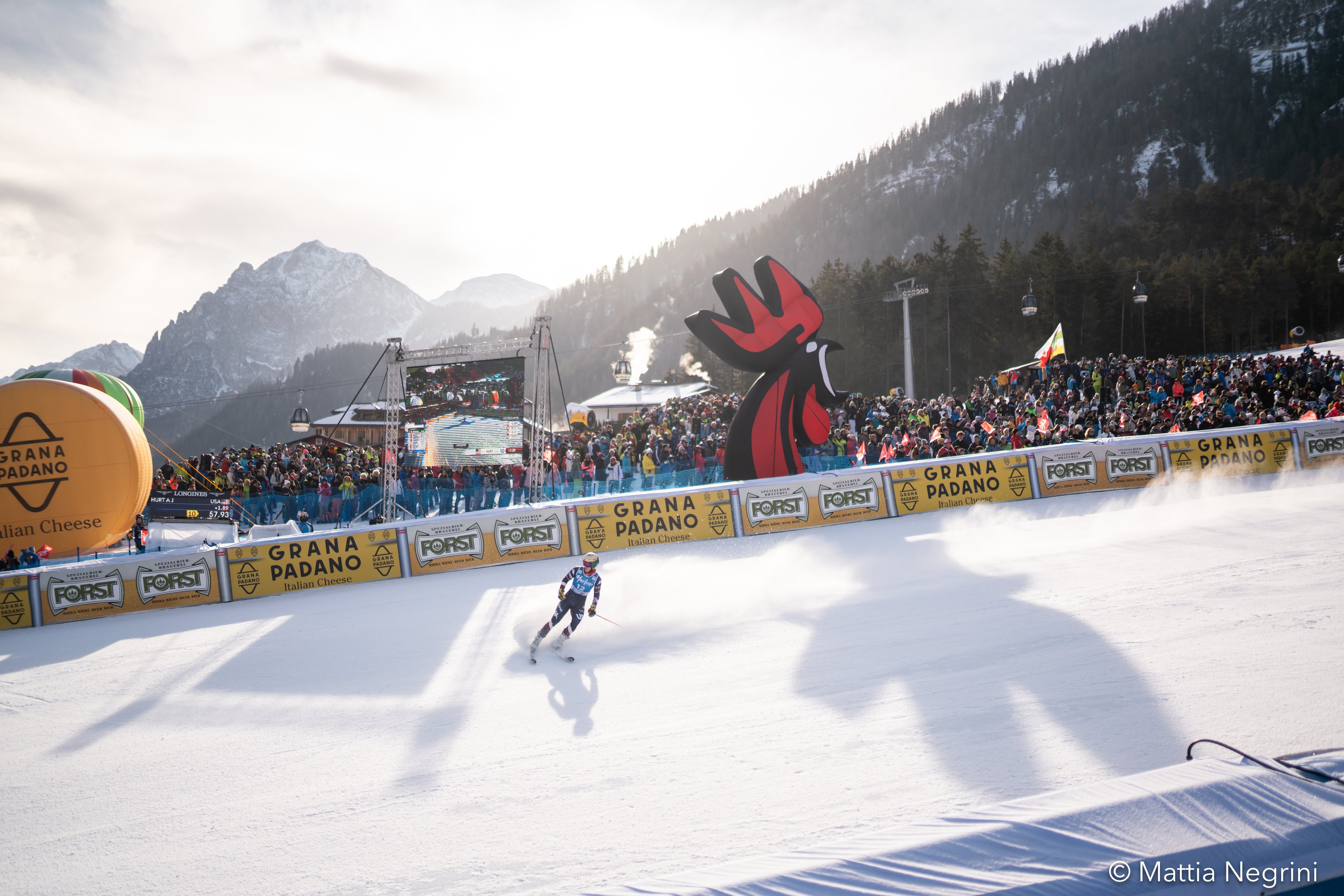 AUDI FIS SKI WORLD CUP Plan de Corones