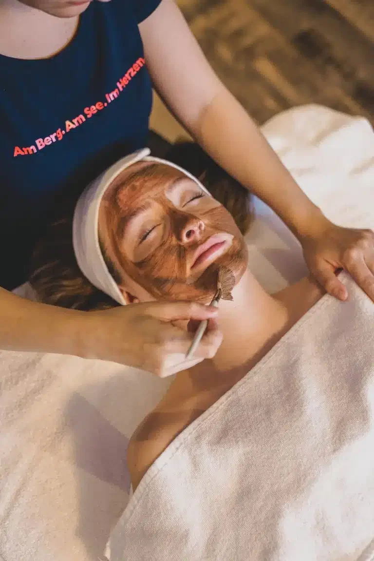 Detox facial treatment