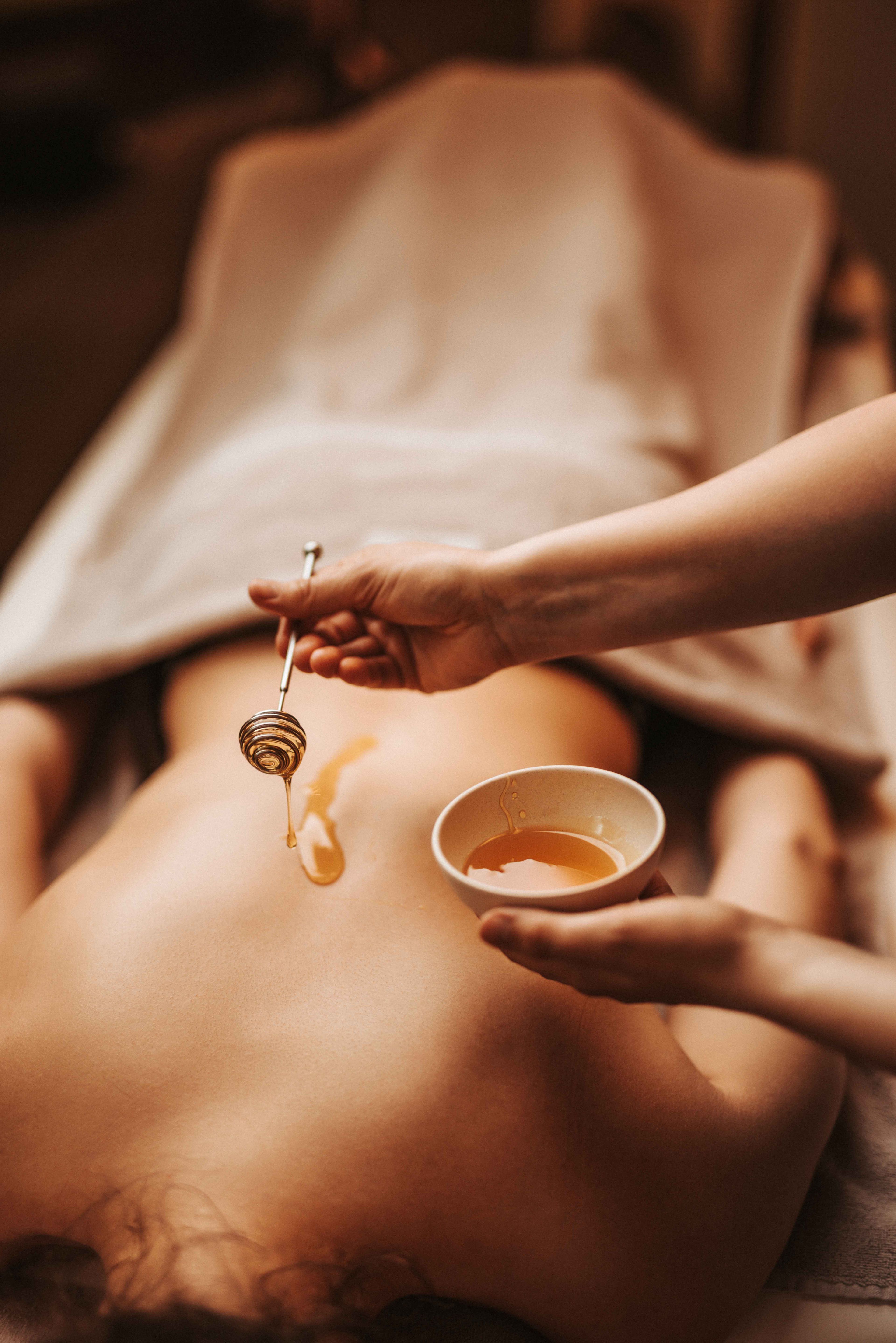 Honigrückenmassage