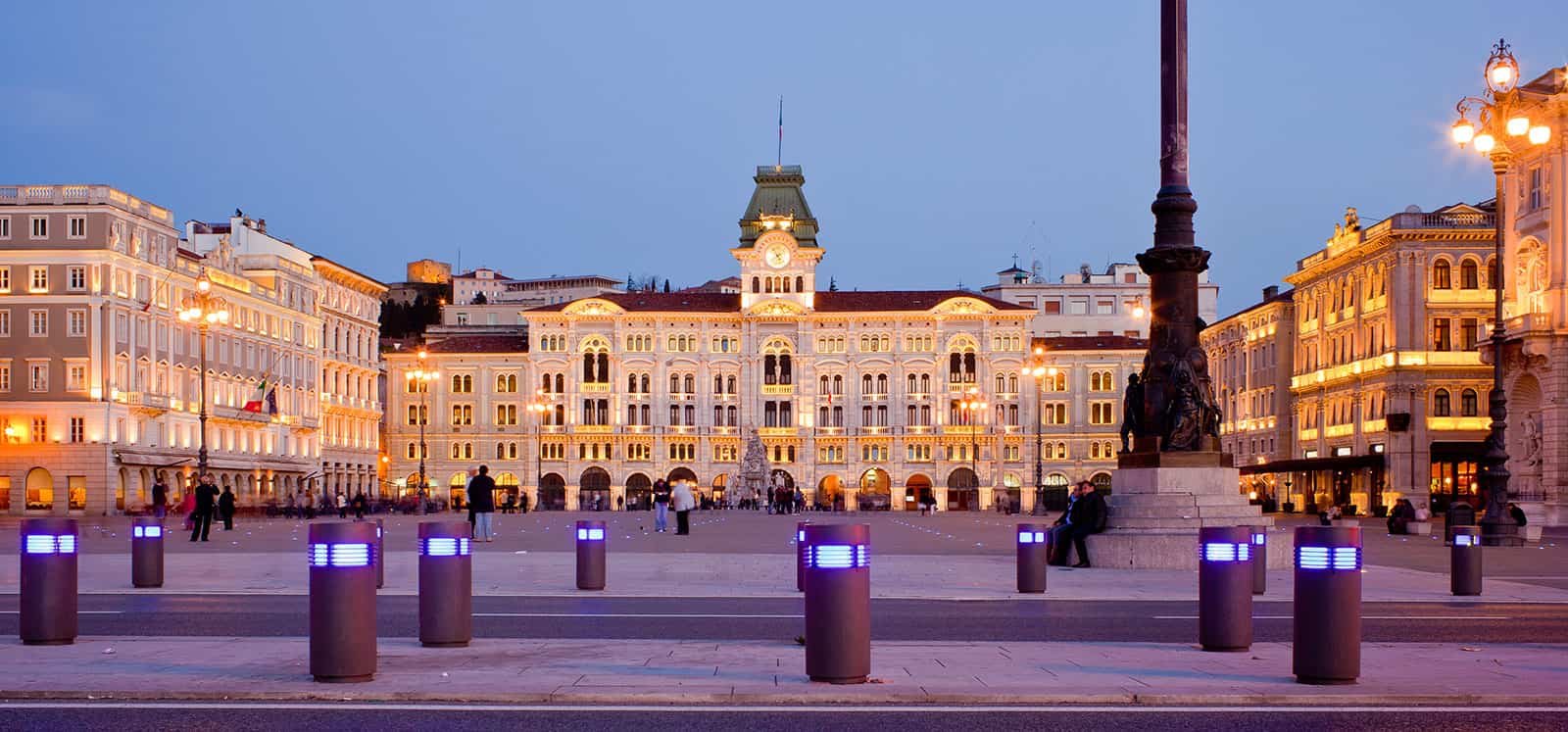 Trieste - a melting pot of cultures in Italy