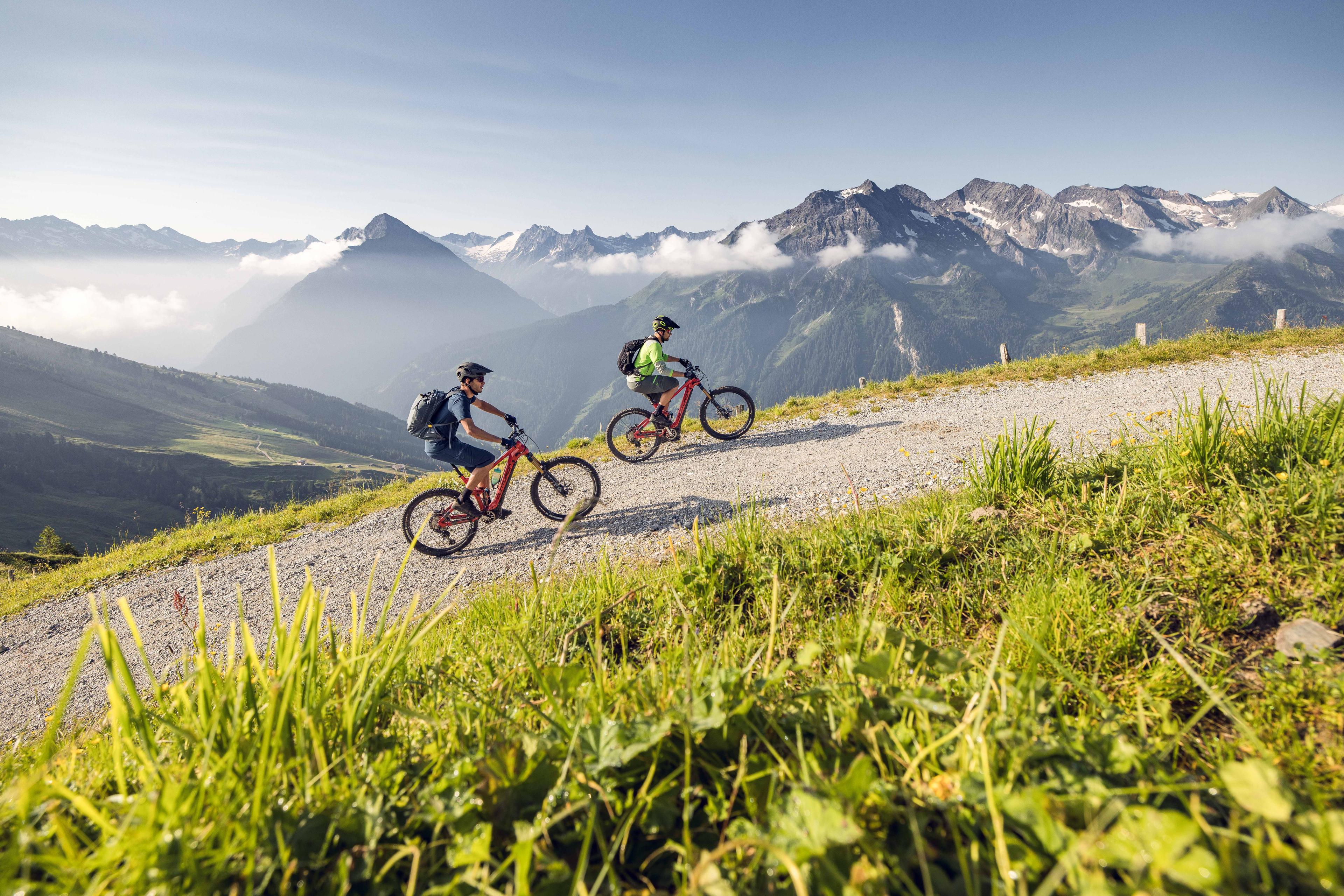 Bike & Hike Kolmhaus mit Nili (E-Bike Verleih 35,-)