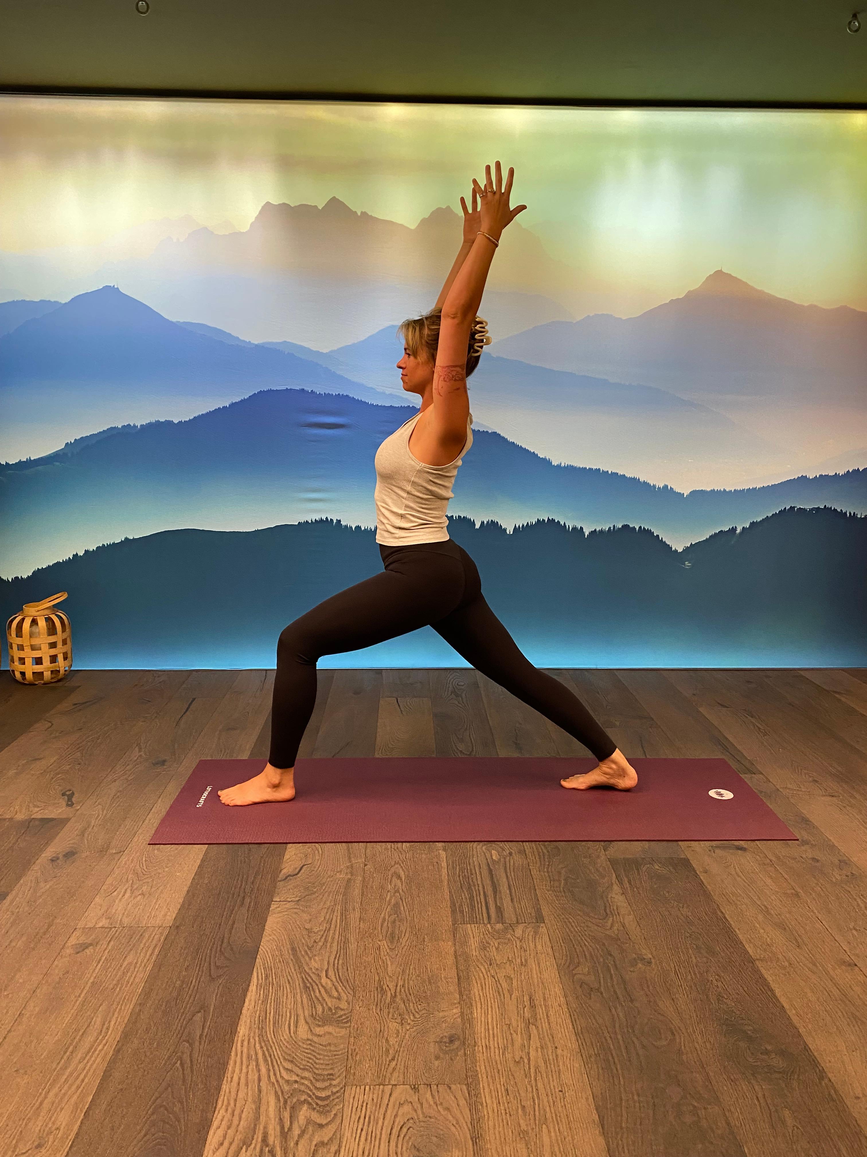 Wake-Up Yoga mit Dani