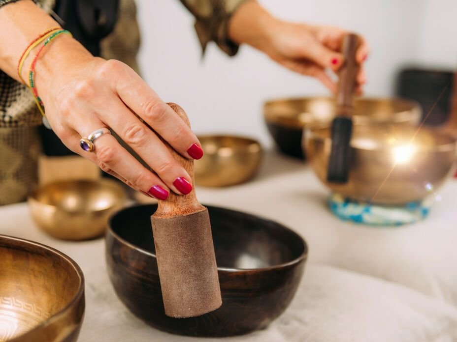 Klang-& Räuchermeditation & Yoga mit Dani