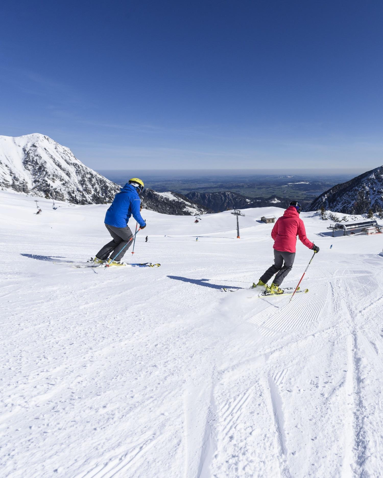 Ski fahren Tannheimer Tal & Bergbahn inklusive.