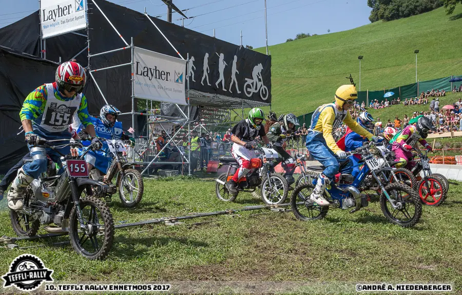 Teffly-Rally - ein top Event in der Zentralschweiz