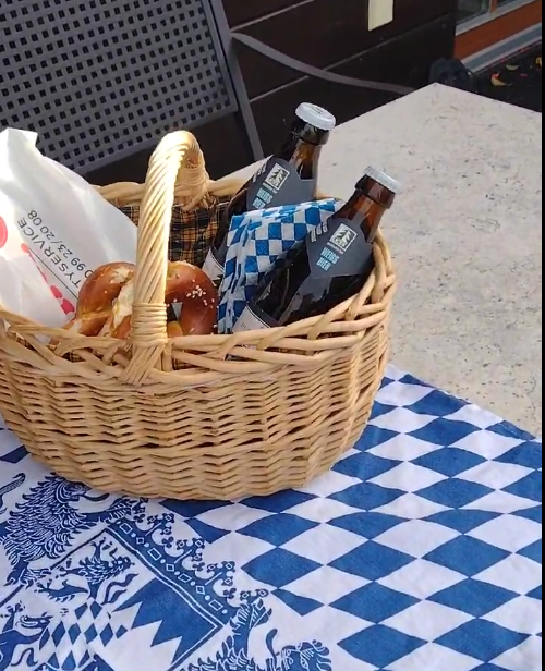 Weißwurst Frühstück