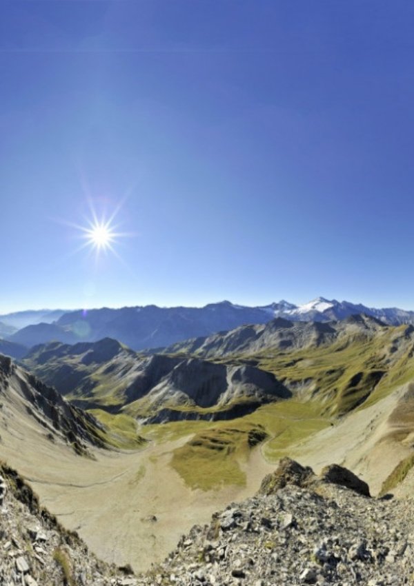 Bike & Hike zum Junsjoch mit Thomas