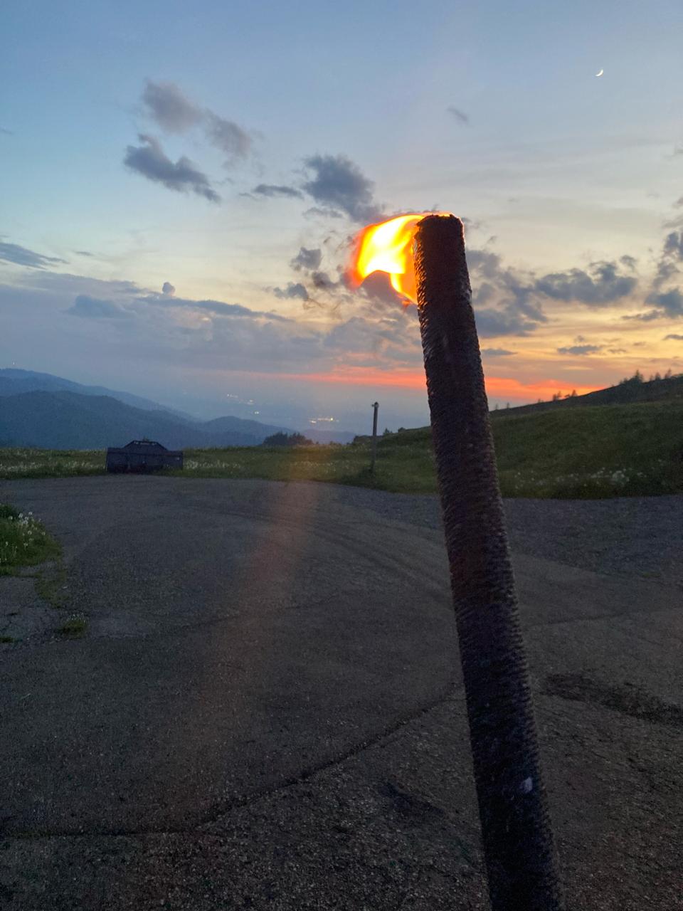 TORCHLIGHT HIKE