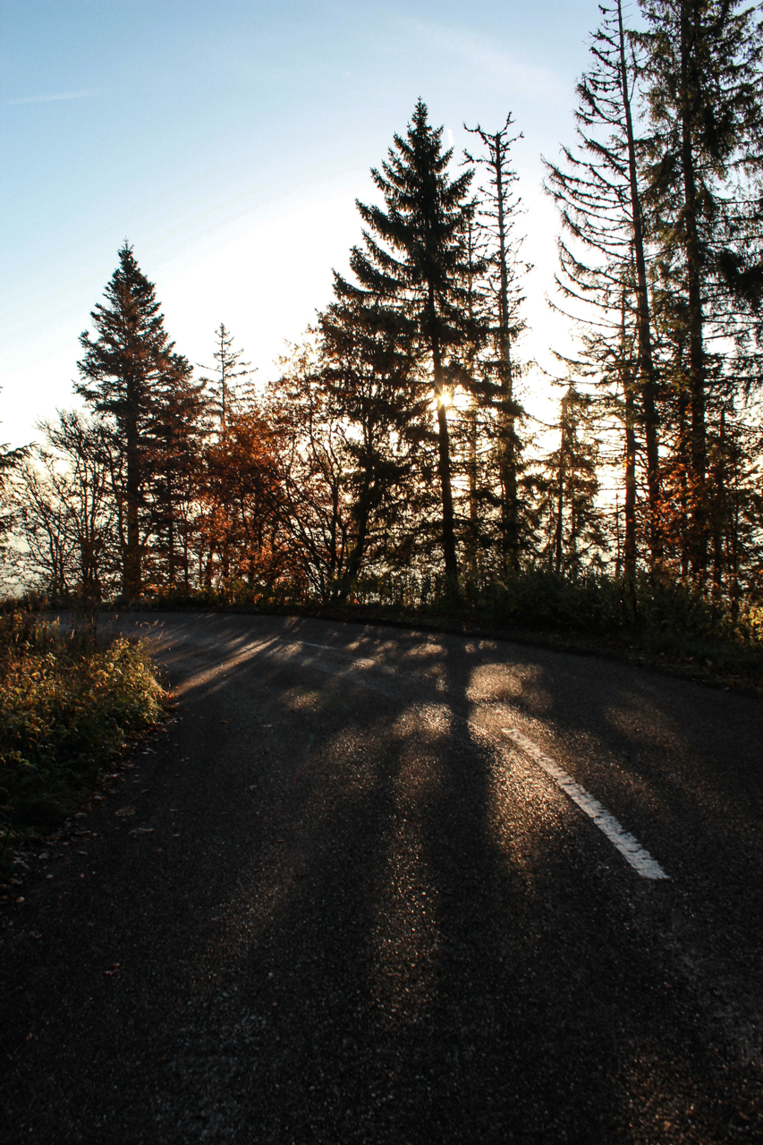 SUN AWAKENING AT 1414 METERS