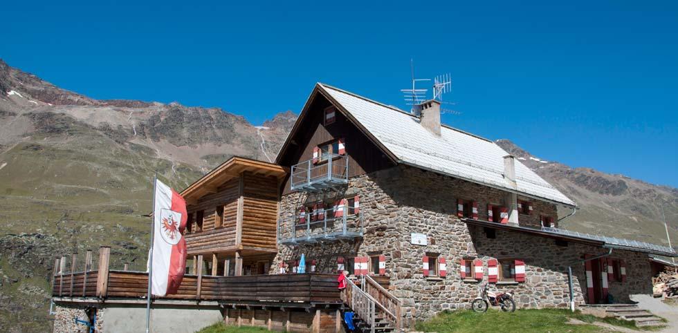 Langtalereck hut