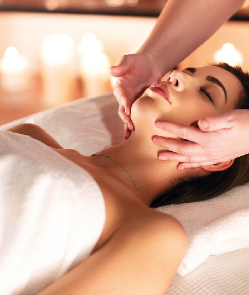 Energie-Massage
