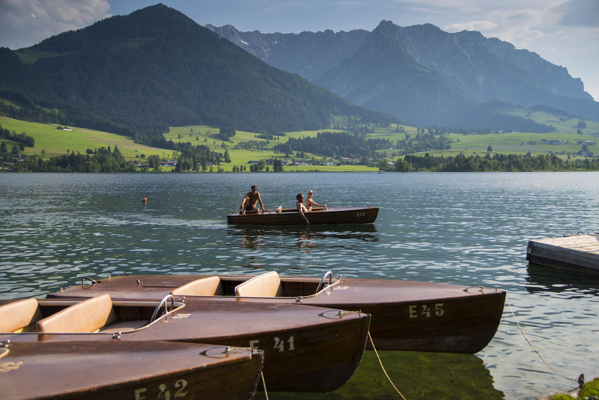 Bootsverleih Walchsee