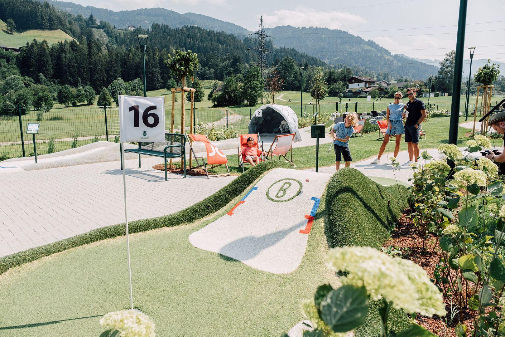 Adventure Minigolf