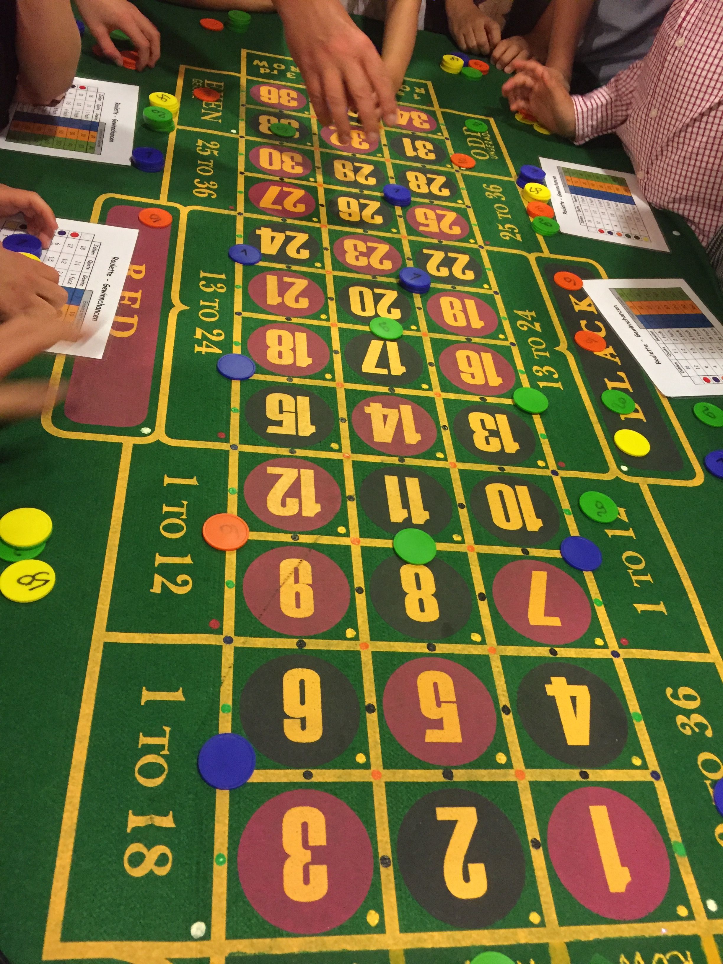Casino-Roulette