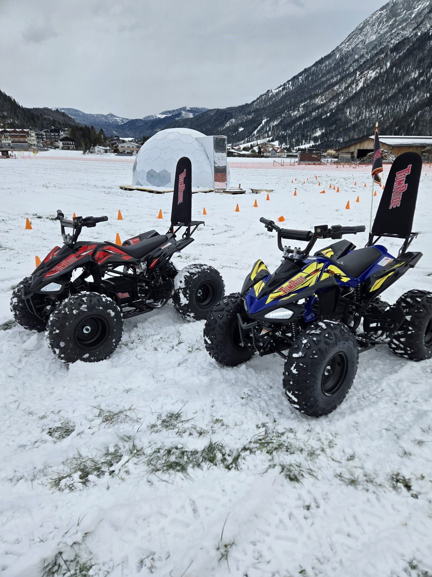 Mini Quad im Acherl