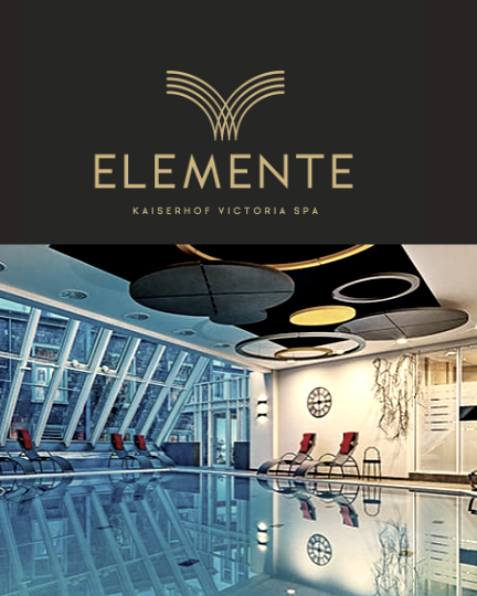 "ELEMENTE KAISERHOF VICTORIA SPA" Wellness Area