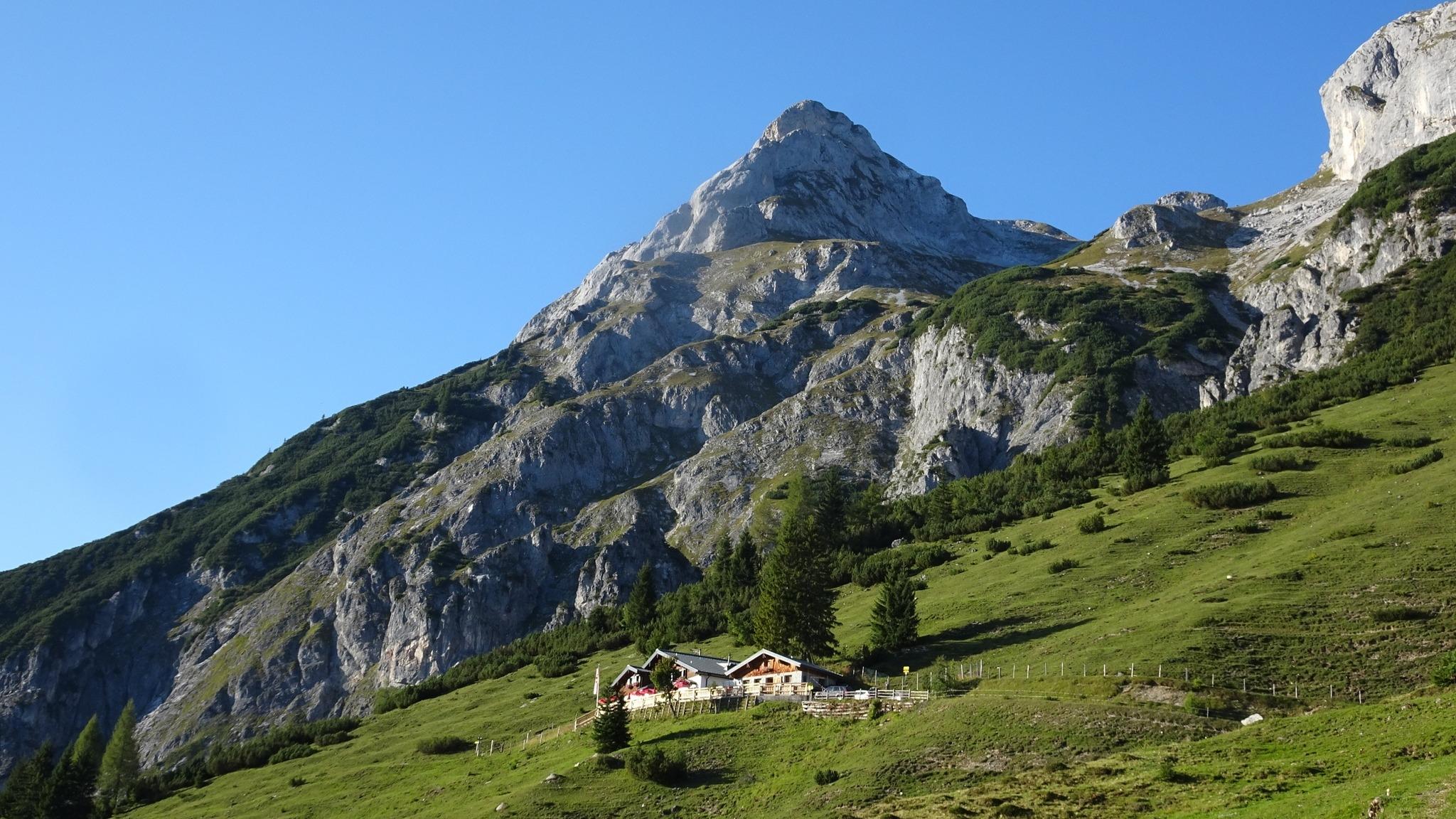 Söldenhütte from Werfenweng - easy/medium