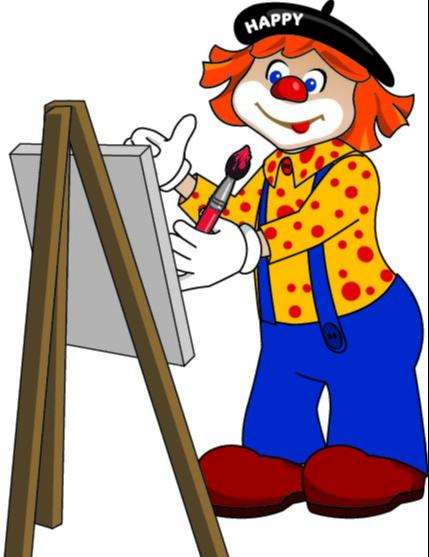 "Clown-Happy's Spaß: Basteln, Schminken & Spiele für Kids!" 🤡🎨🎈