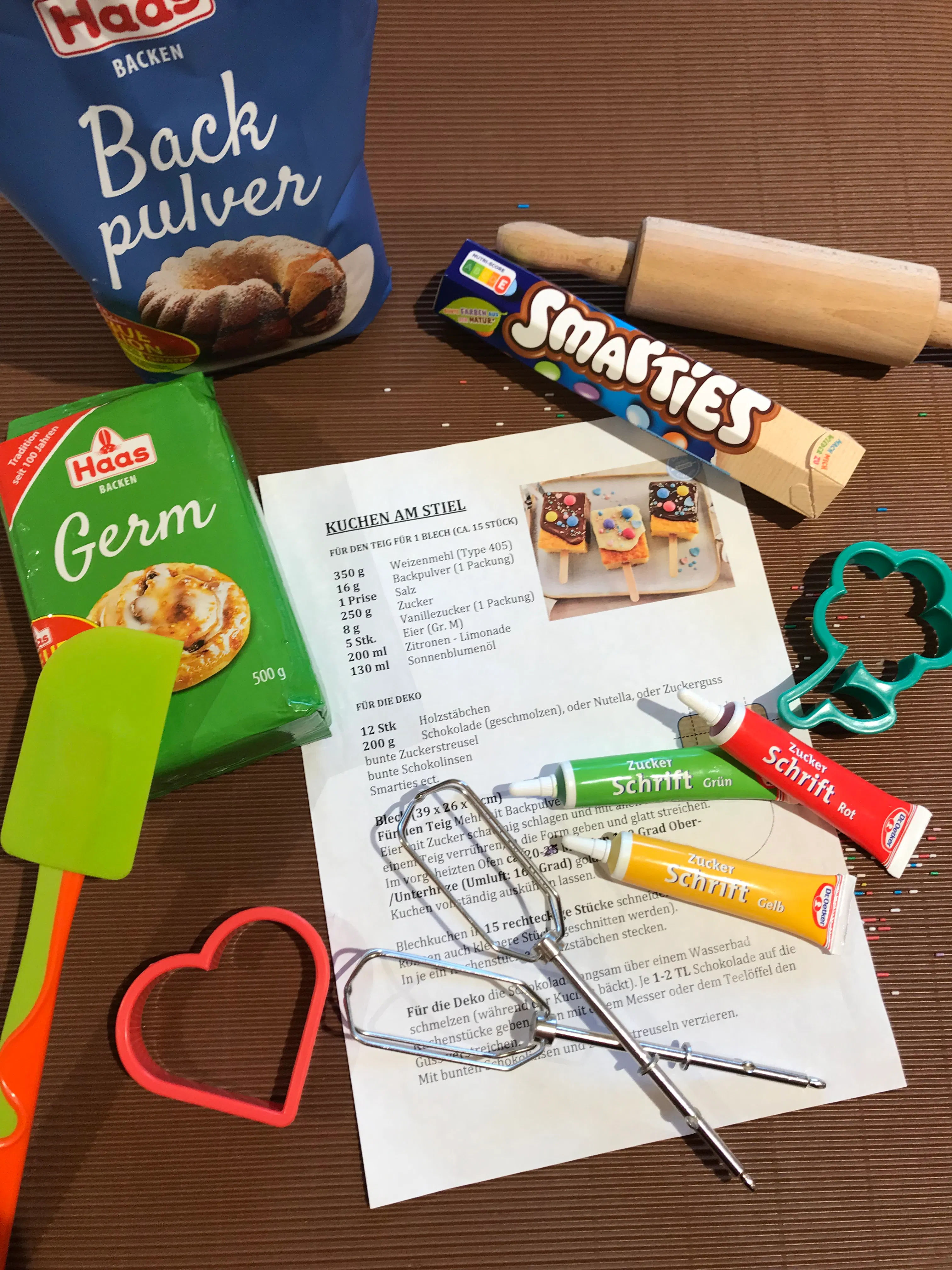 Backen (ab 7 Jahren)