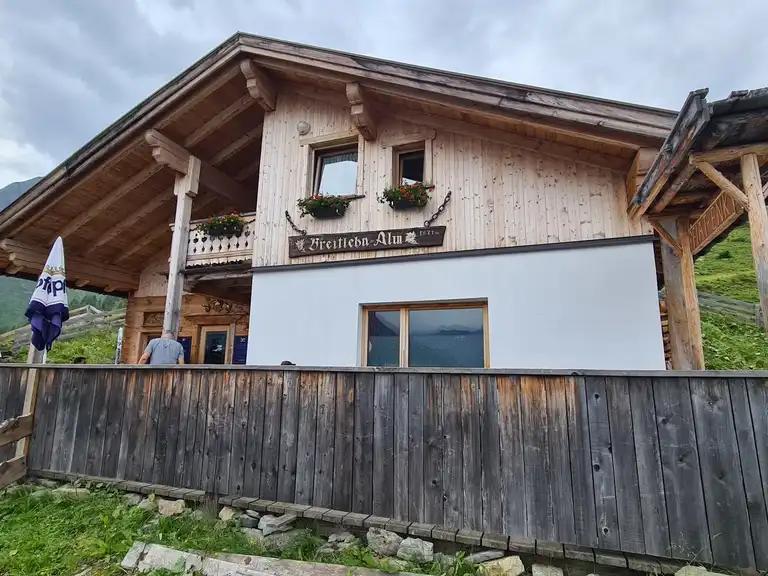 Breitlehnalm in Längenfeld