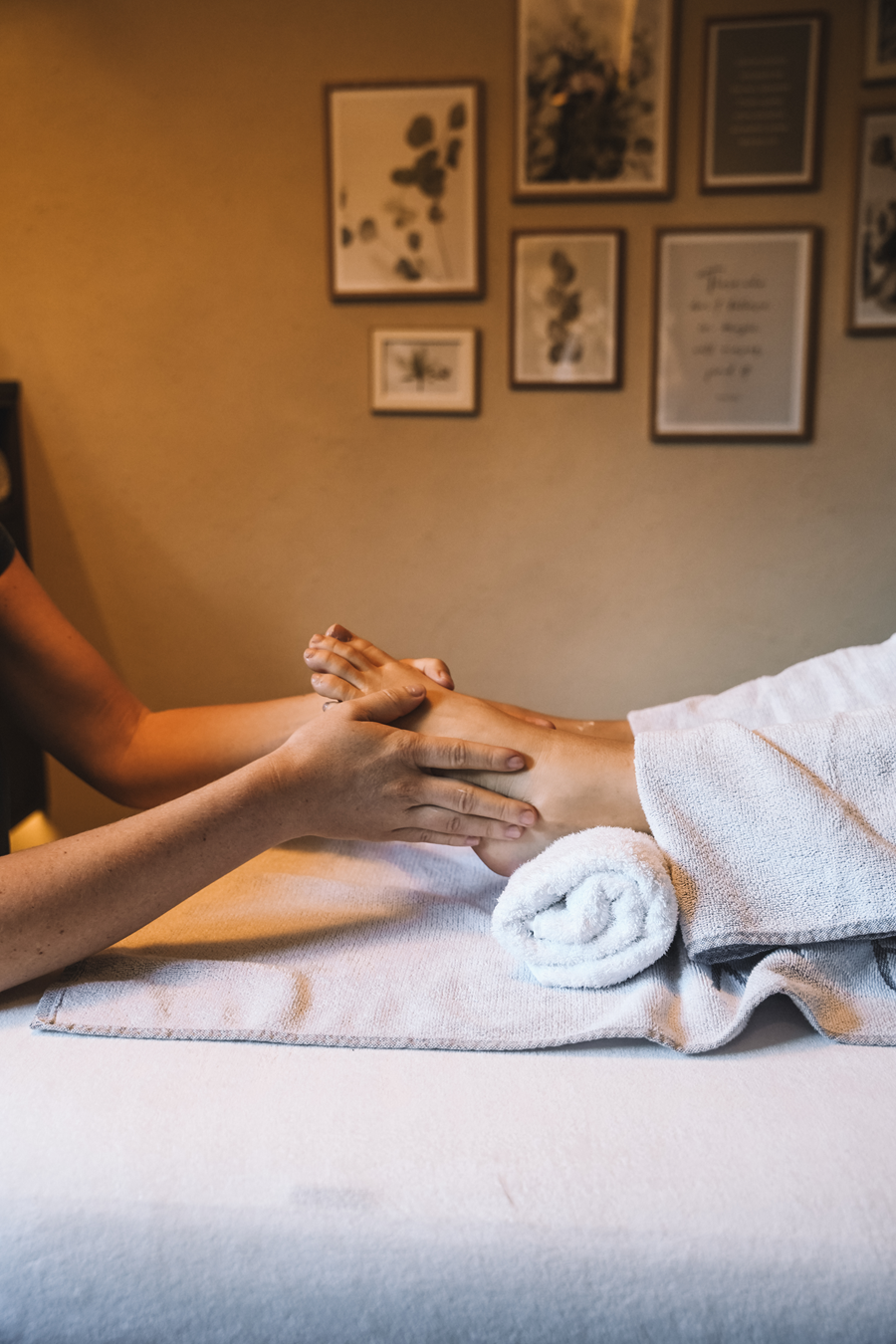 Fußreflexzonenmassage