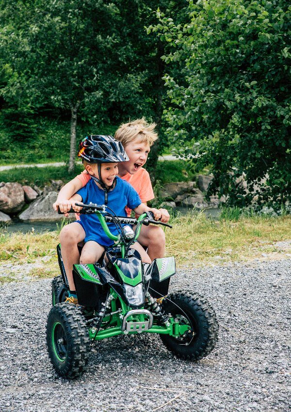 Electric Quad Rally