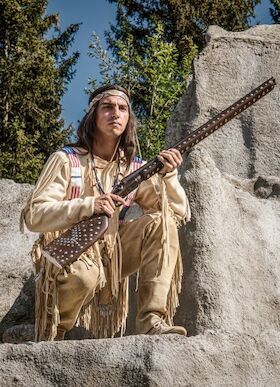 Burgrieden Festival: "Winnetou II - Battle between love and death"