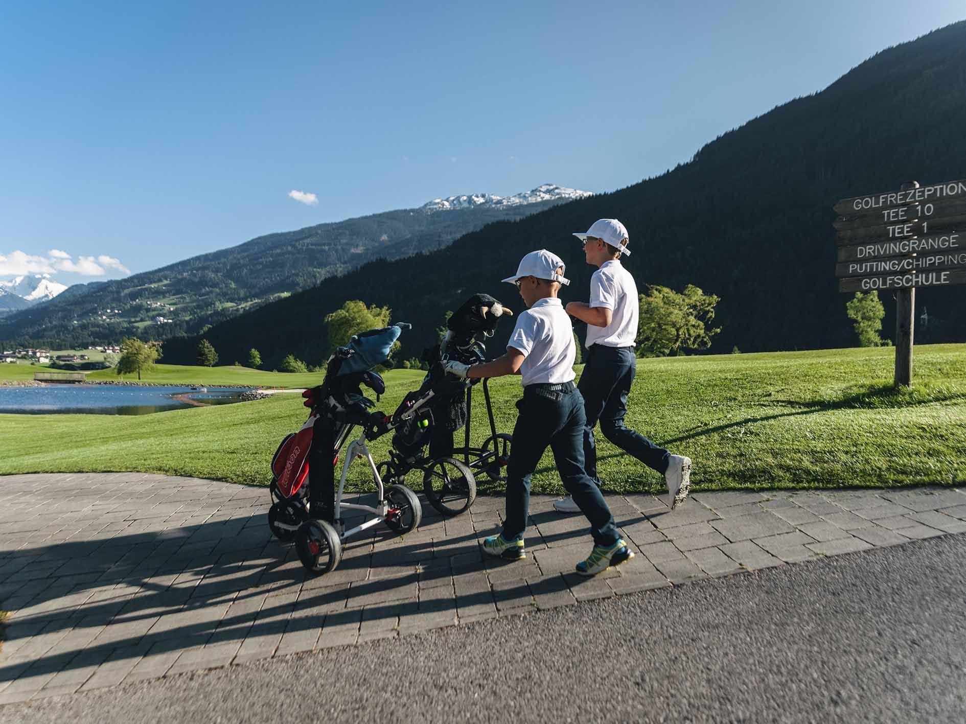 Family Golfkurs