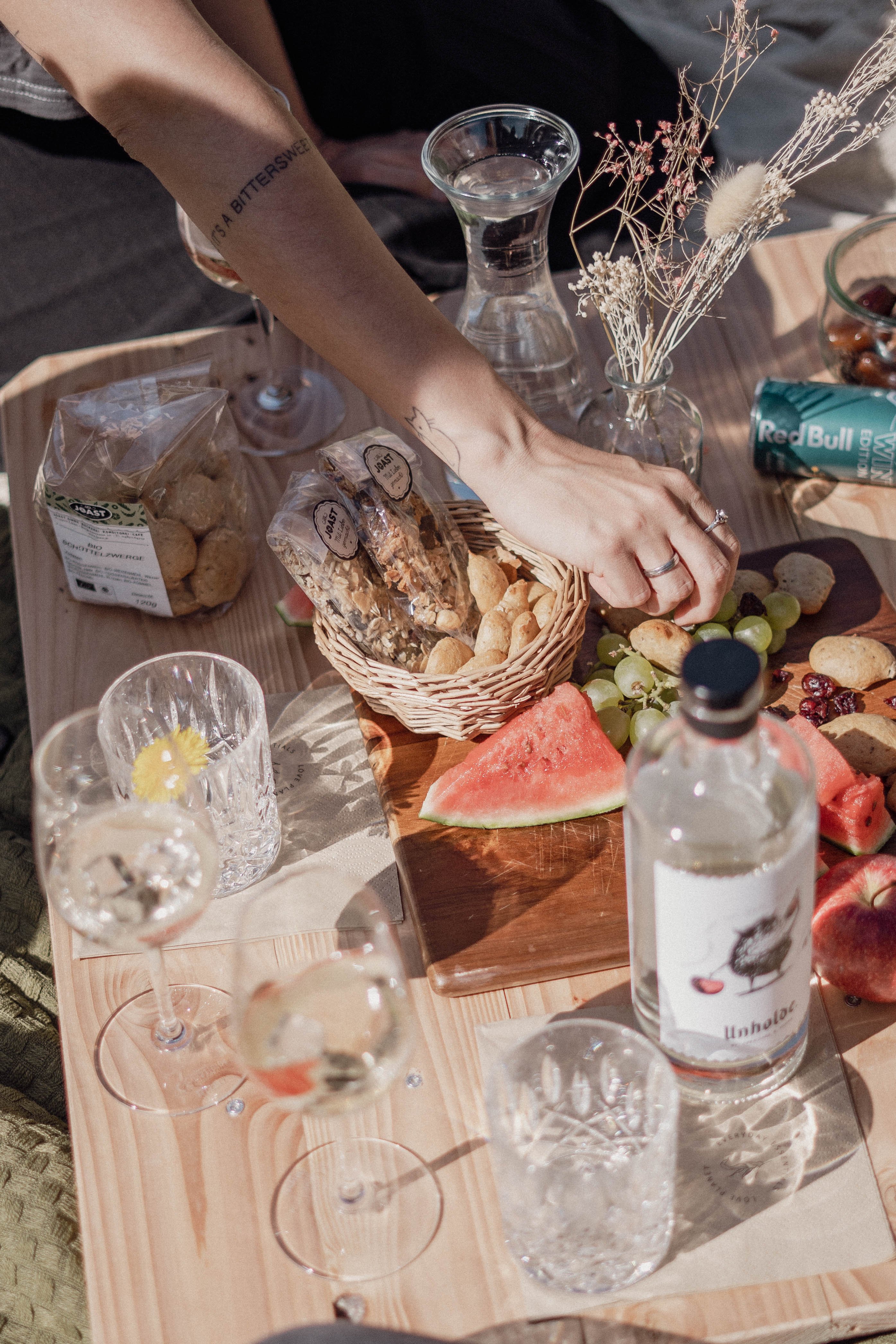 back to the roots - picknicken mit Flair