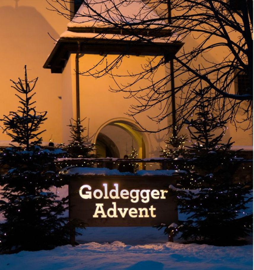 Goldegger Advent im Schlosshof