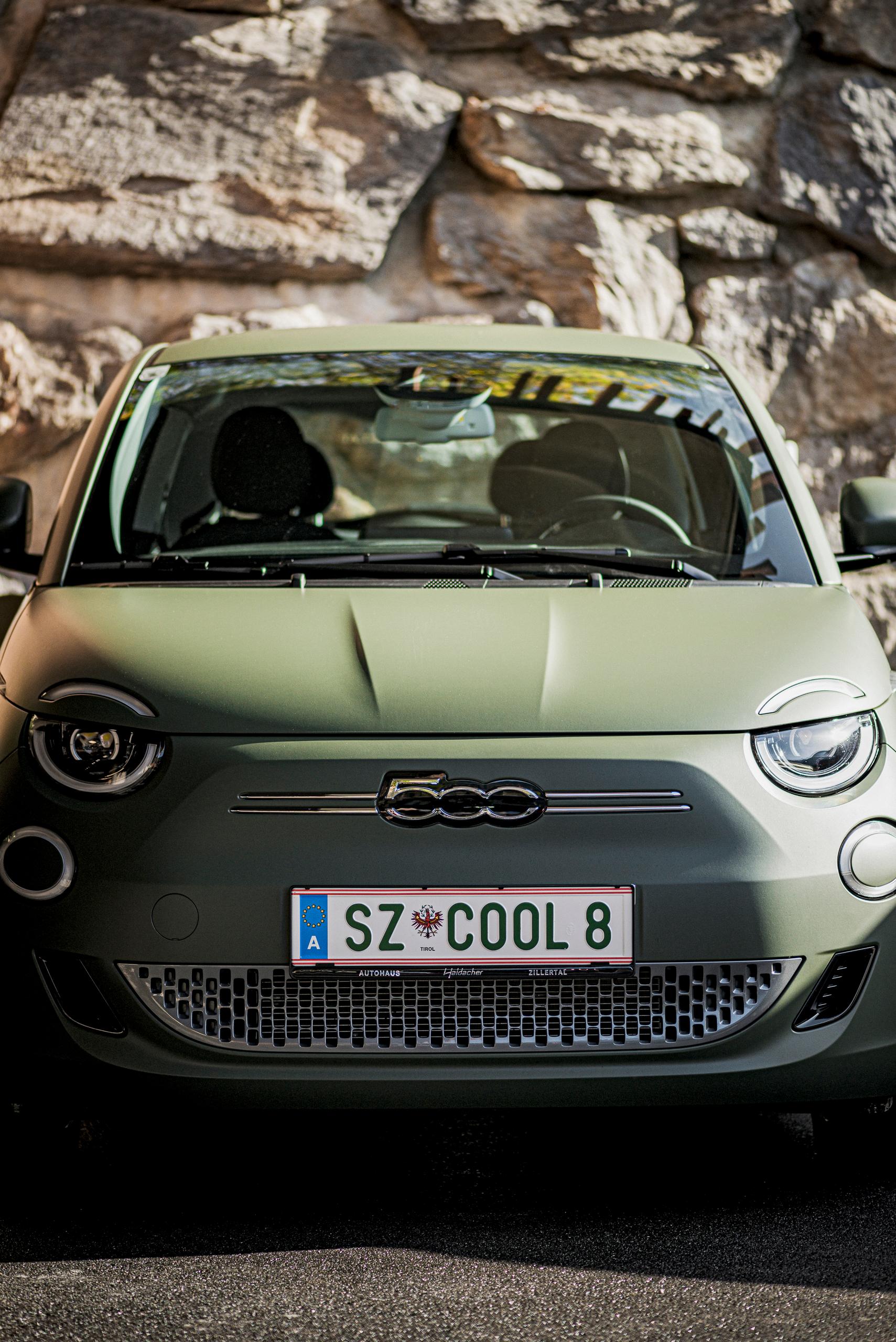 E - Auto Verleih Fiat 500