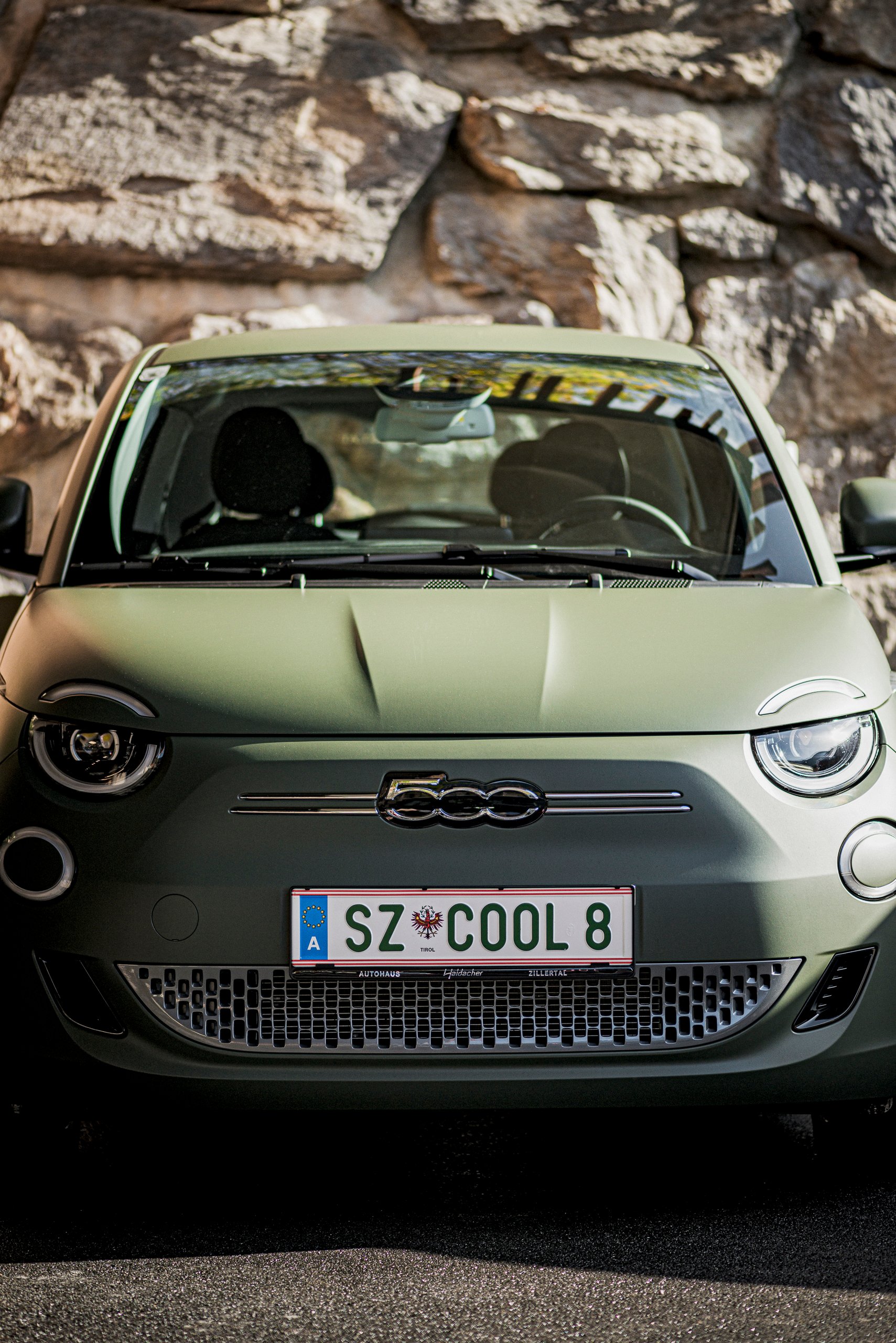 E - Auto Verleih Fiat 500