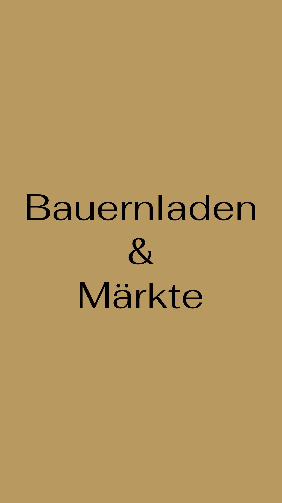 Bauernladen & -märkte Tannheimer Tal / Allgäu