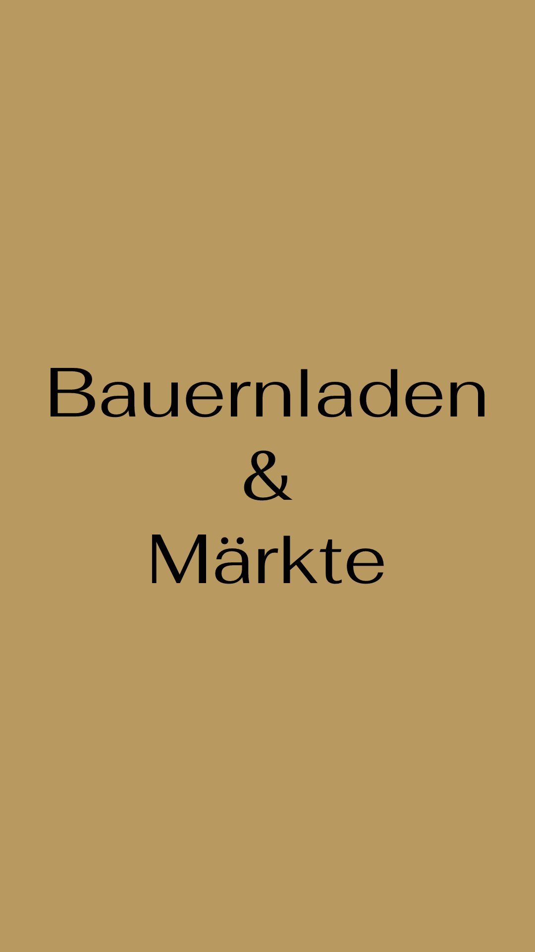 Bauernladen & -märkte Tannheimer Tal / Allgäu