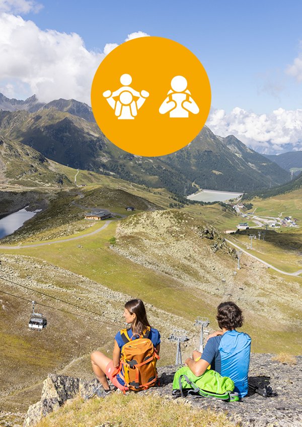 Drei-Seen-Runde - Wandern auf über 2.020 m Seehöhe in Kühtai (ca. 35 km von Innsbruck)