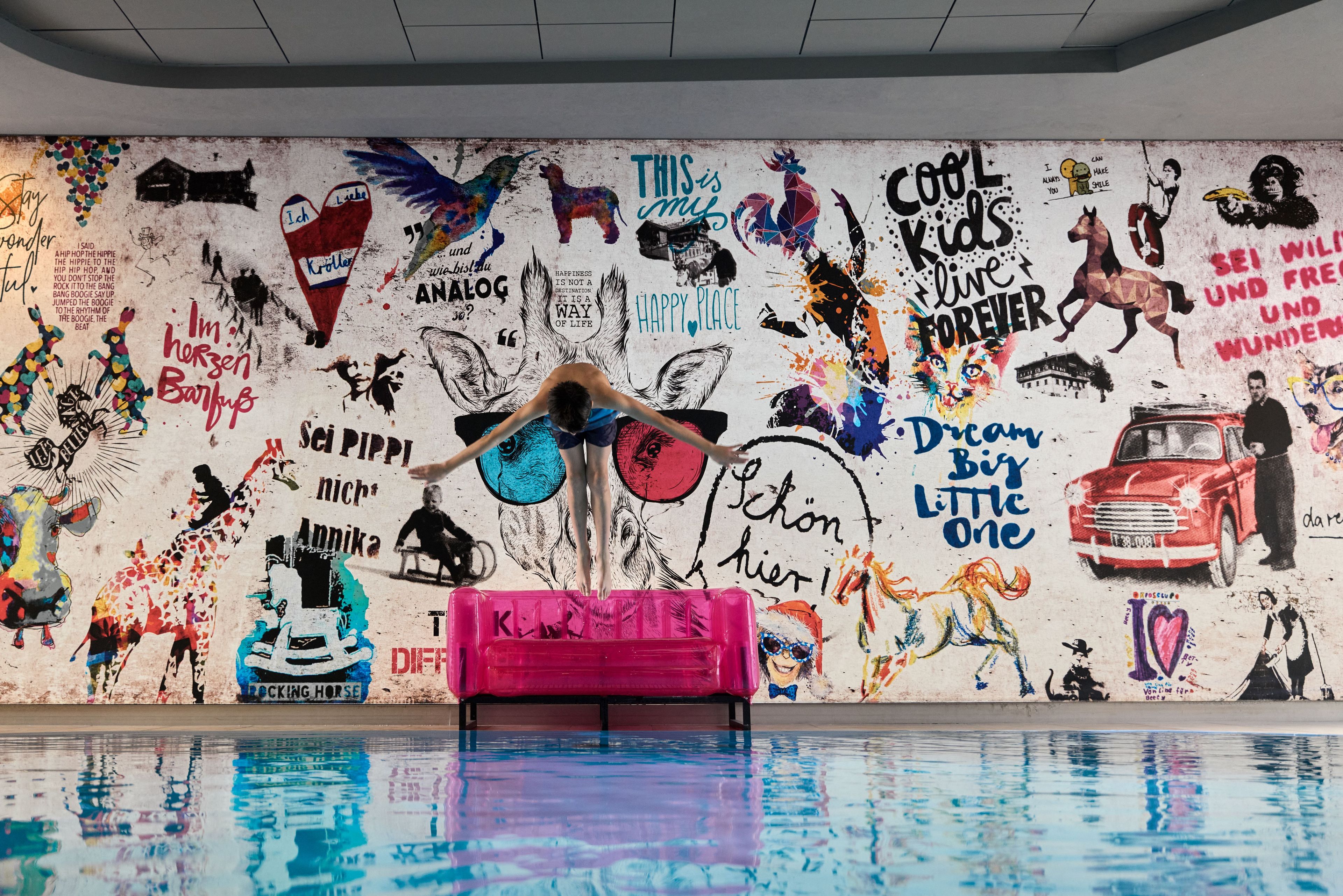 *Poolparty Teens (ab 10 Jahre)