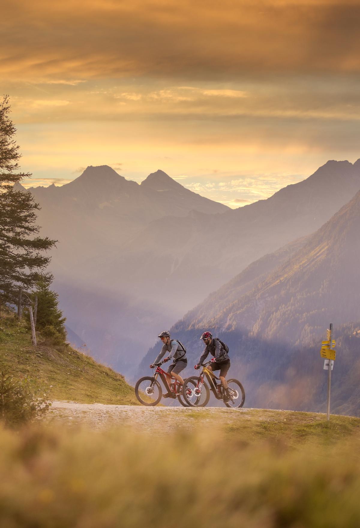 Bike & Hike Sonnalm mit Nili (E-Bike Verleih 35,-)