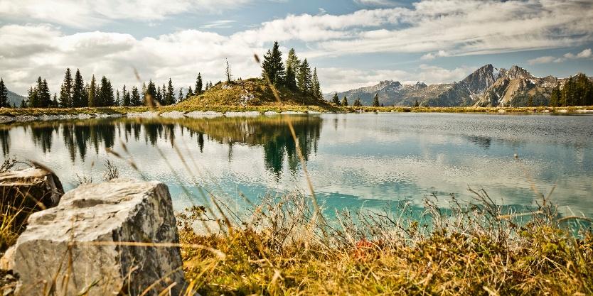 Sonntagskogel - Maurachalm - past the Hirschkogel reservoir - easy