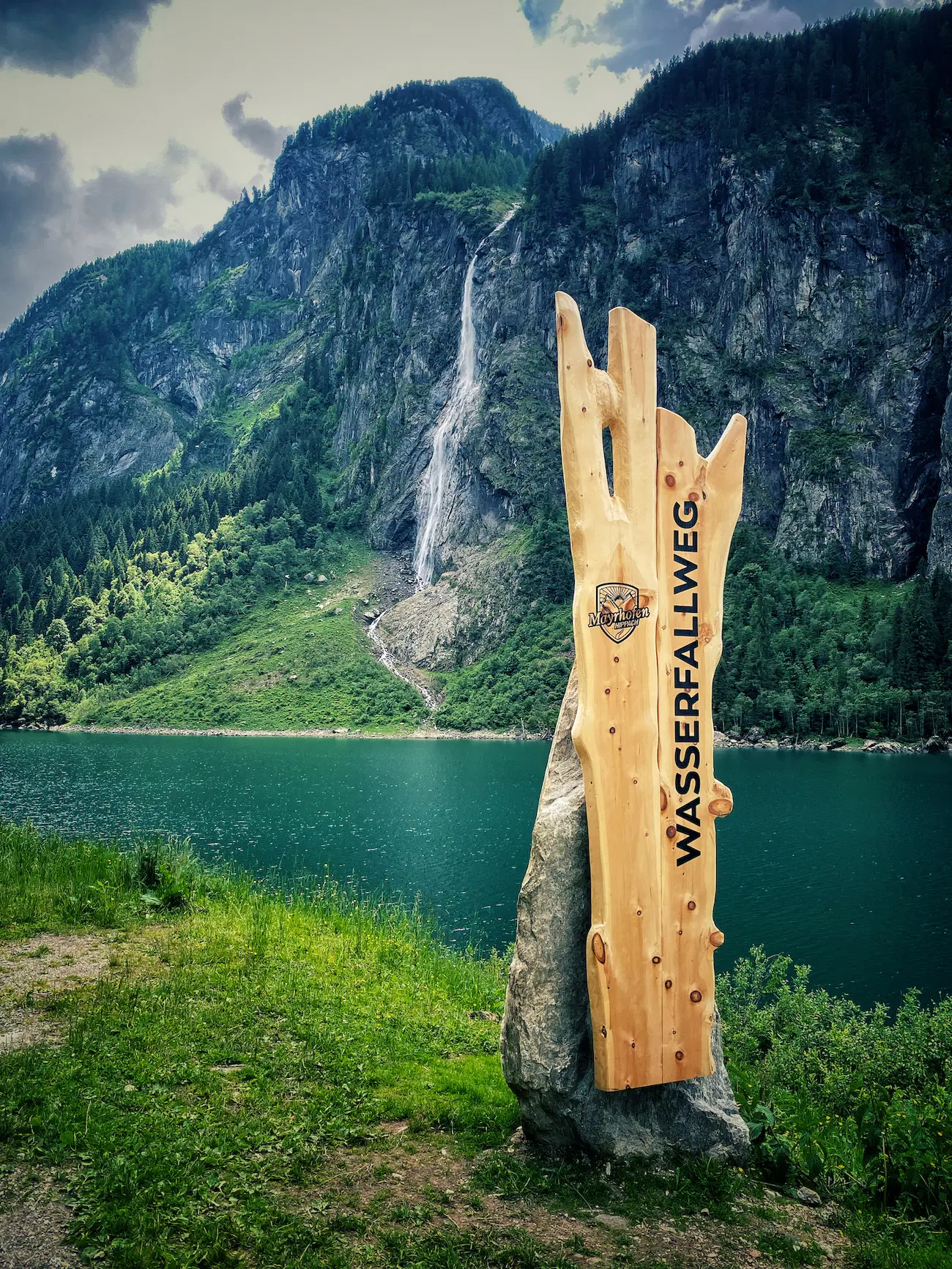 Wasserfallweg Stilluptal mit Nili