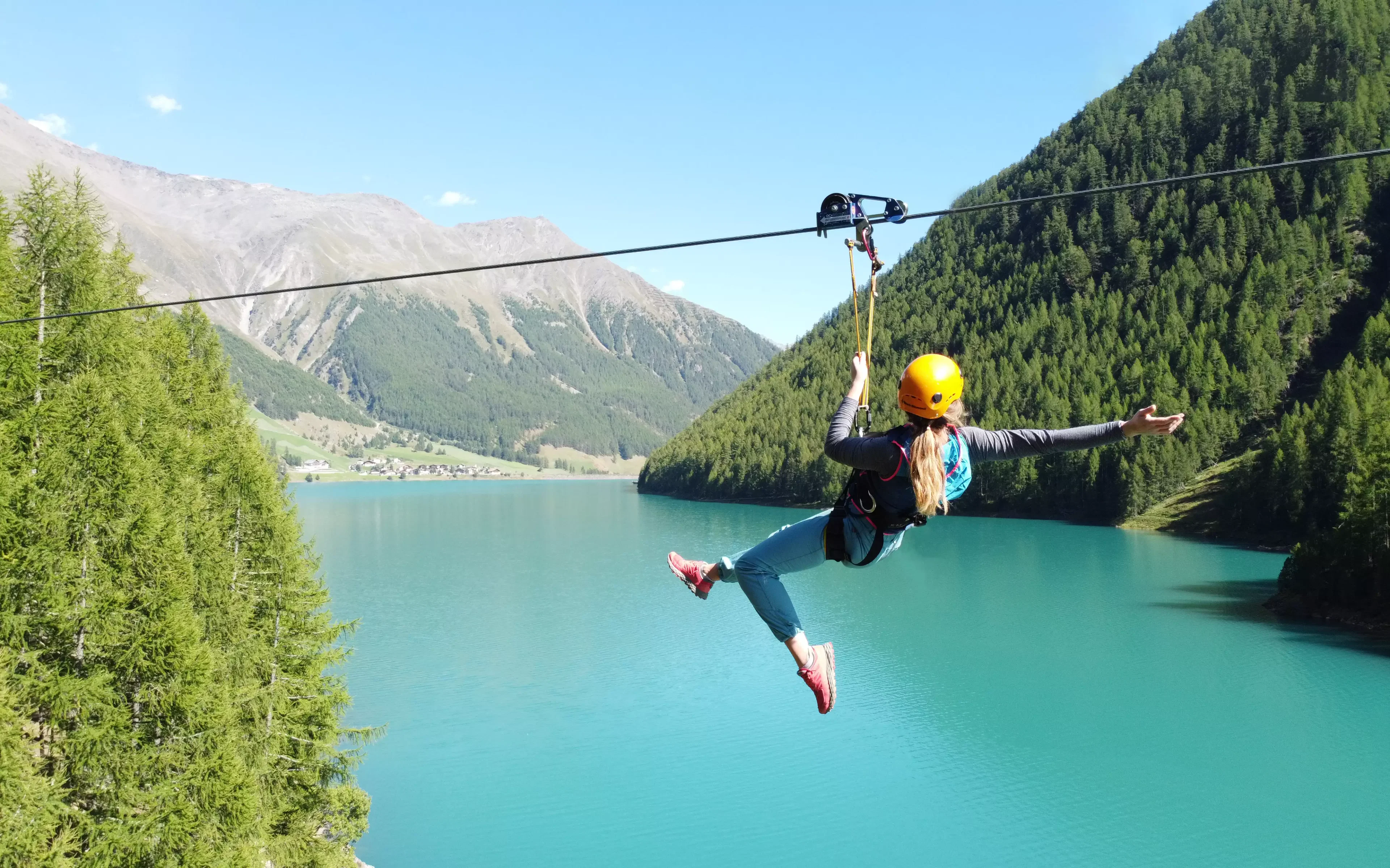 Ötzi Rope Park – Dein Höhenrausch im Schnalstal!