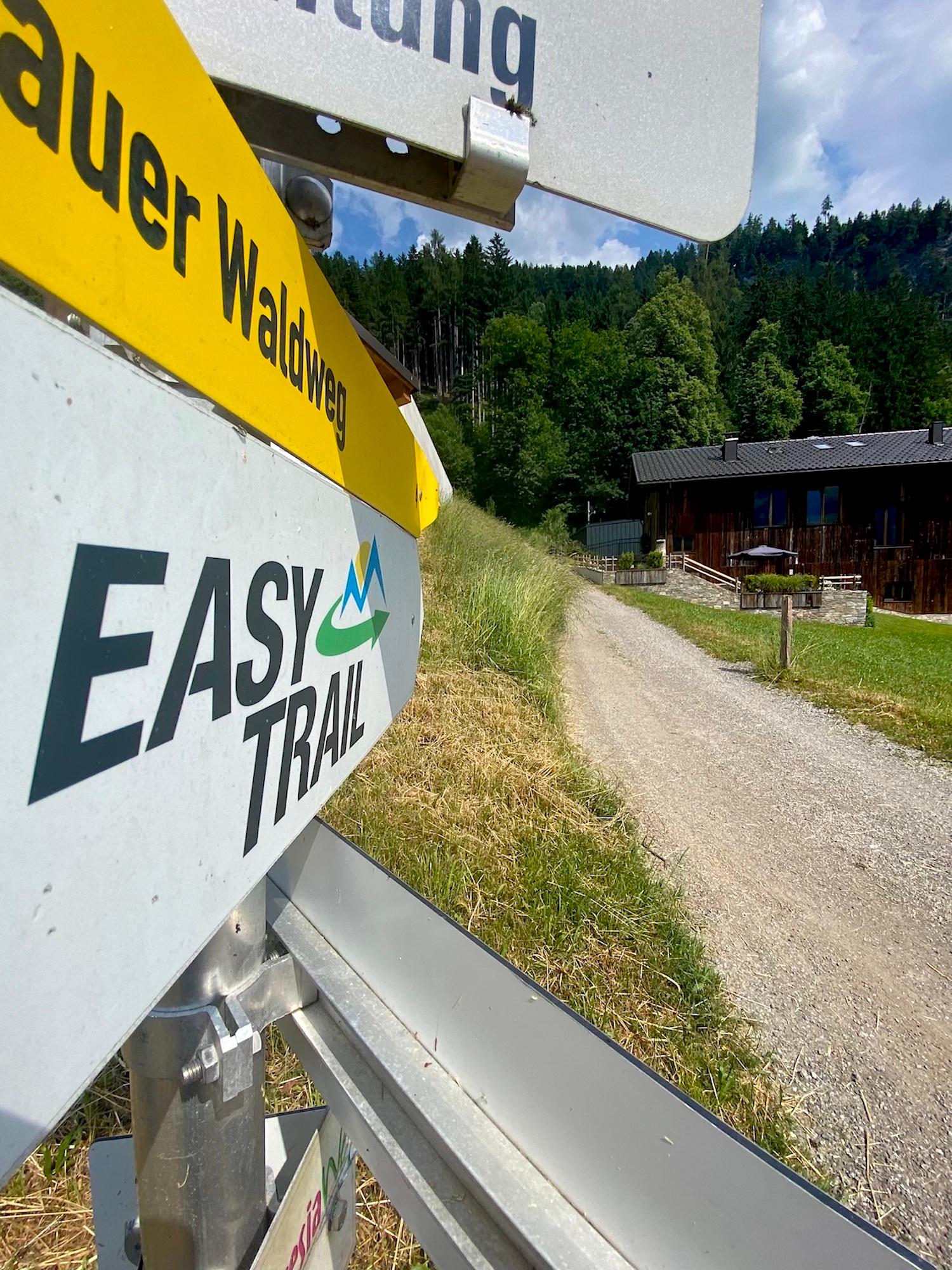 Wanderung Easy-Trail