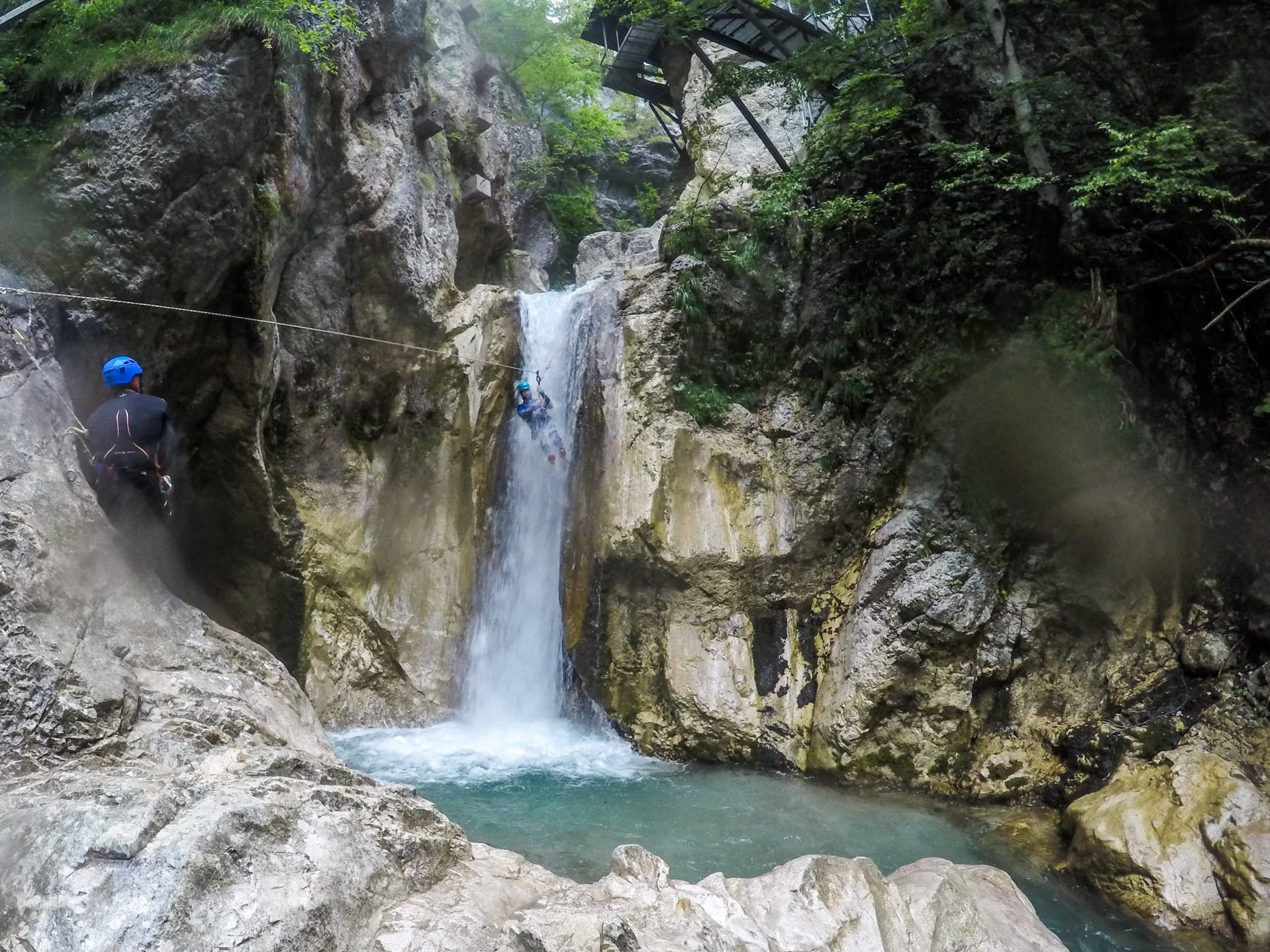 Guided tour into the Tscheppa Gorge with bus journey
