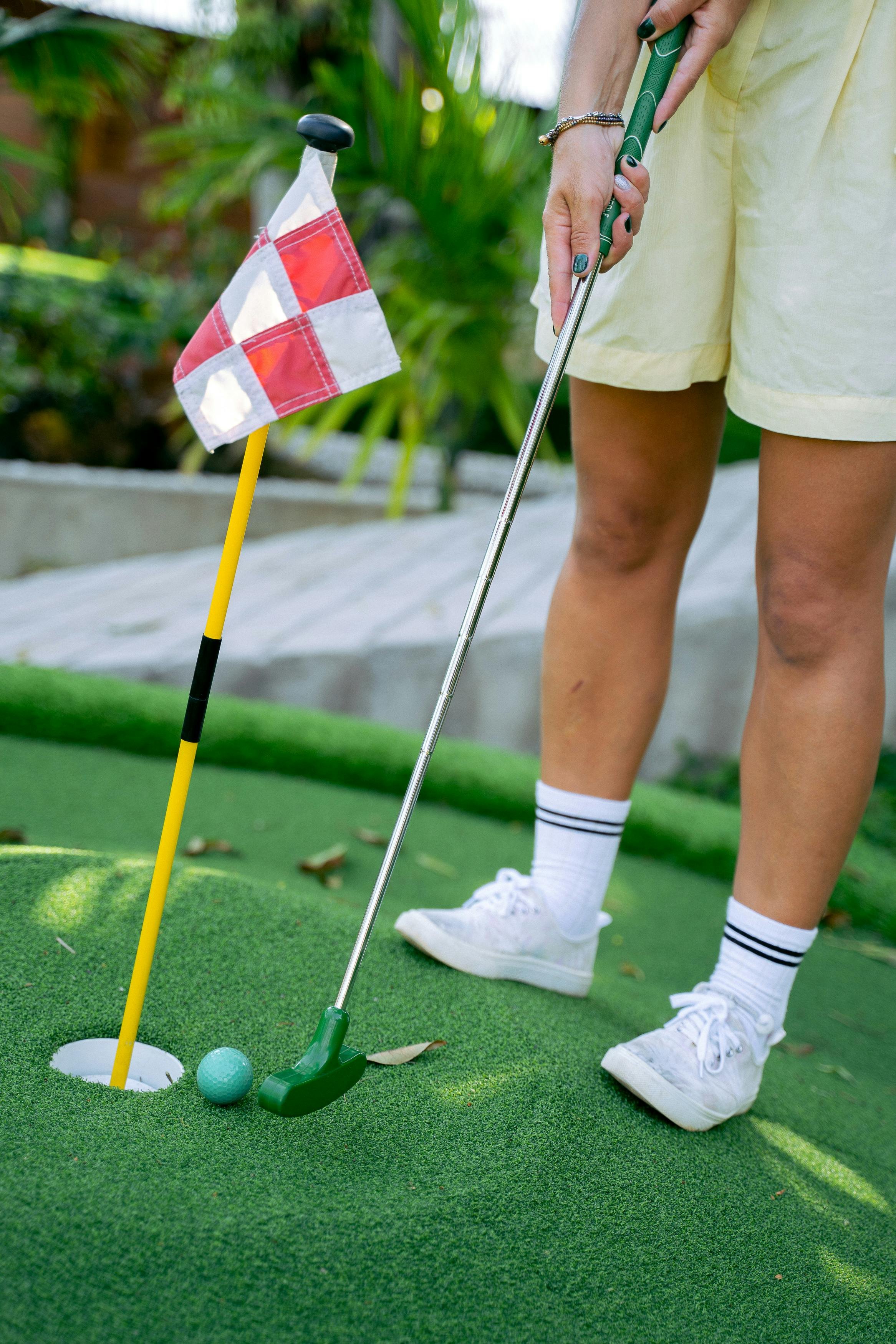 Mini golf*