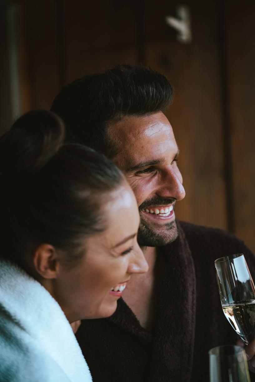 Auszeit mit privatem Wellness - Chalets und Suiten